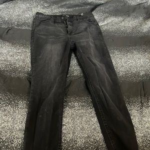 Black fitted jeans, fashion move size 13/31